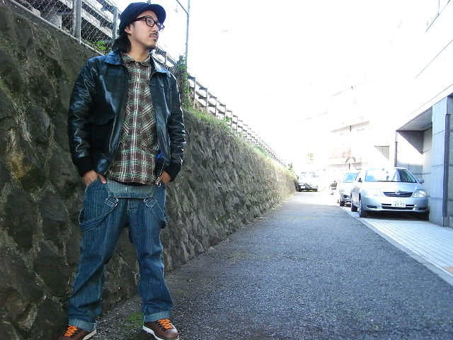 wanderer jacket: ELNEST CREATIVE ACTIVITY OFFICIAL BLOG